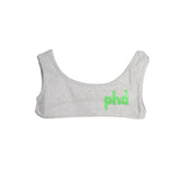 Phard Gray Cotton Underwear